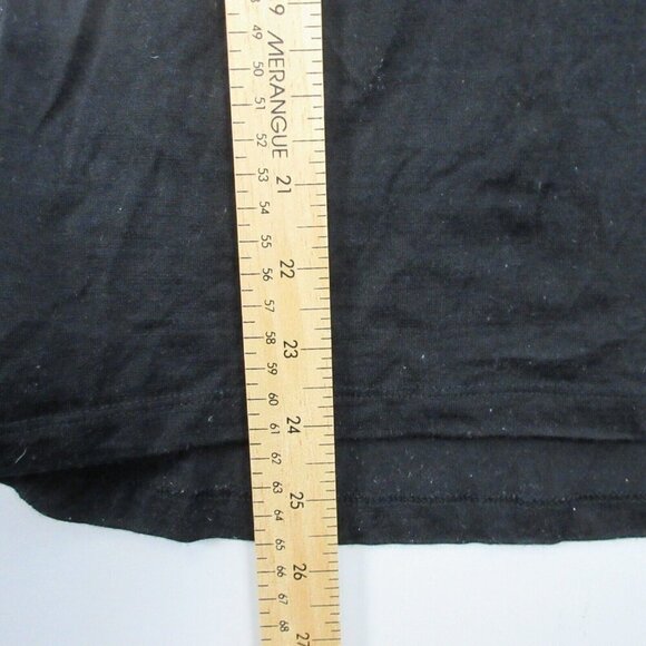 Icebreaker Merino Bodyfit 200 Hoodie Women M Black Quarter Zip Long Sleeve 224 - Picture 13 of 14